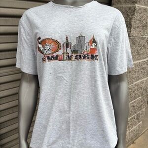 vintage New York graphic tee